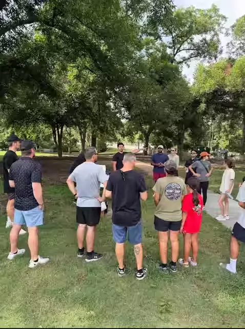 A Transcending PT community cleanup in Austin